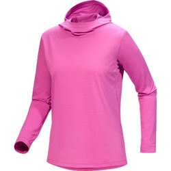 Arcteryx Taema Hoody Women's in Alpenglow Heather